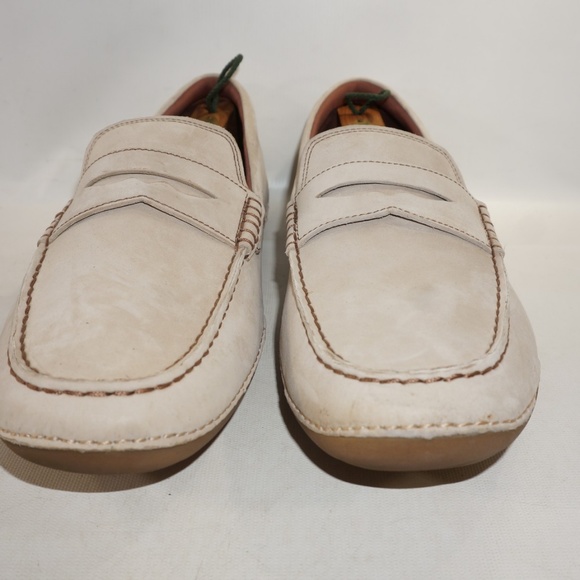Cole Haan Size 12 White Penny Loafers Mens B6 C9 main image 5